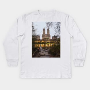 The Lake Central Park Kids Long Sleeve T-Shirt